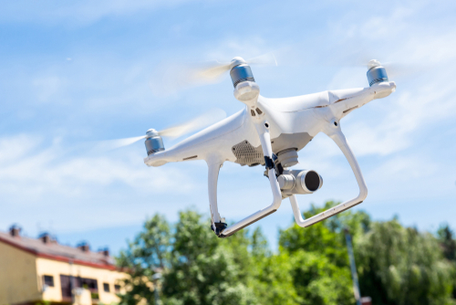 ¿Qué es un dron recreativo?